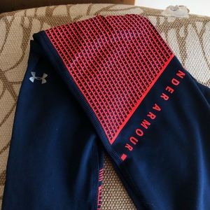 Under Armour Women's ColdGear Block Legging